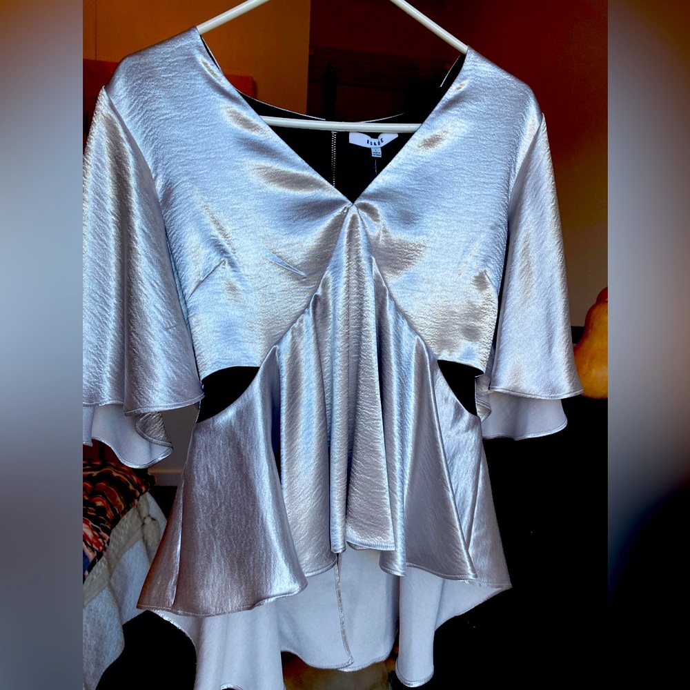 Satin Shirt